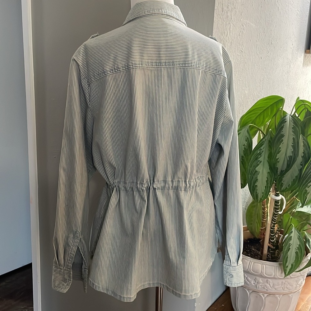 Universal Thread Stretch Denim Jacket - image 3